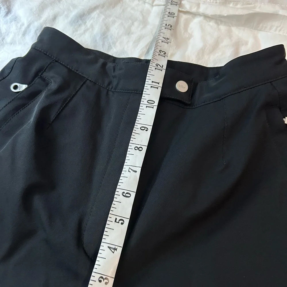 KILLY Black Snowboard Ski Snow Pants‎ RECCO Rescue System 2